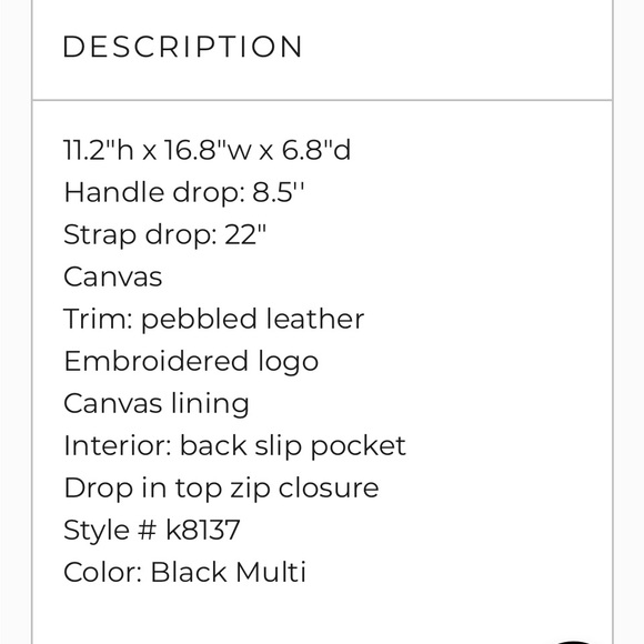 Kate Spade New York Ella Apple Tote - Picture 6 of 6